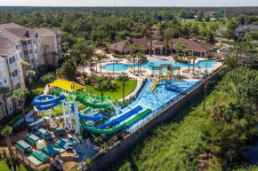 WH7642SKC 3 beds pool home Gated resort